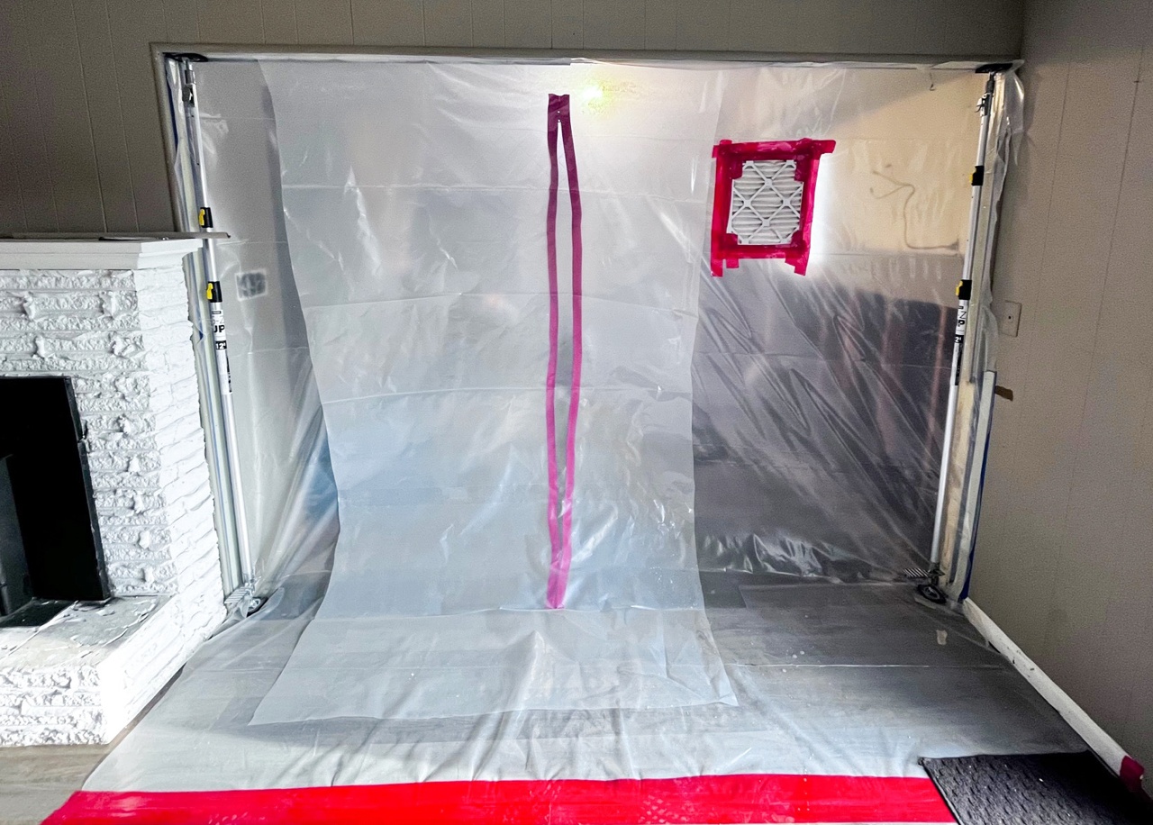 Mold Containment Example Mold Containment Example