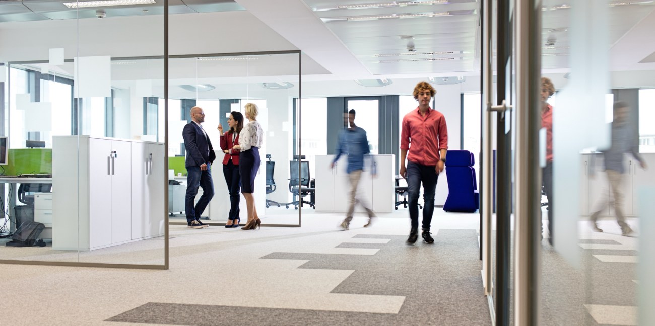 High-Traffic Office Space