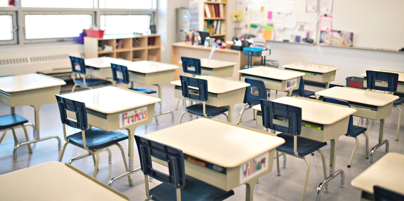 Elementary School Classroom