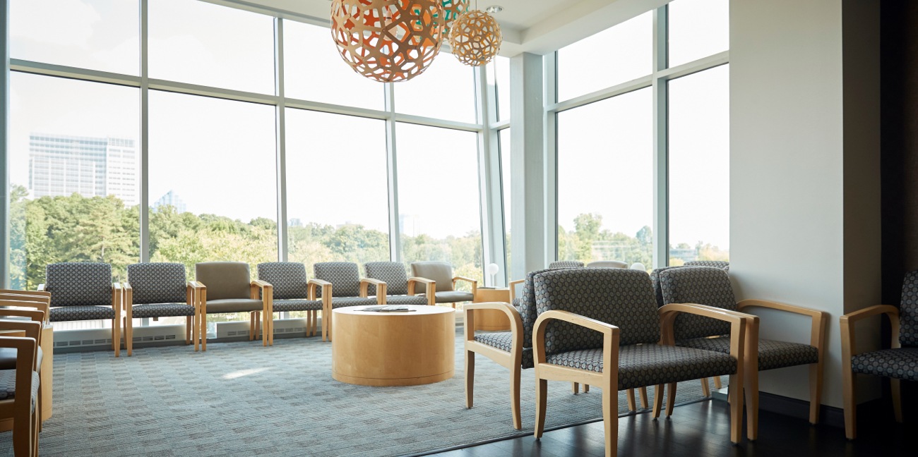 Waiting Room at Hospital