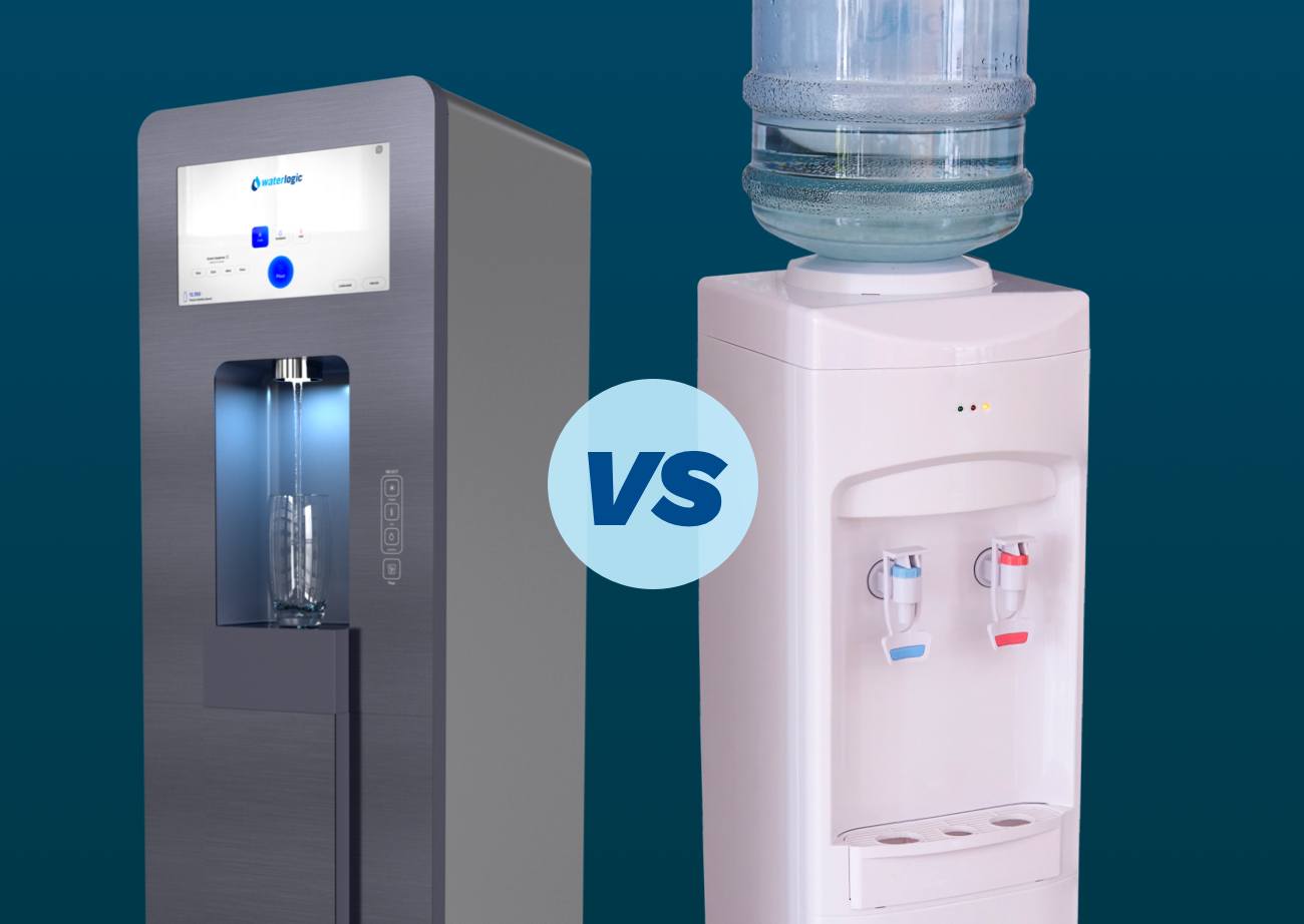 Bottleless Water Cooler vs Traditional Bottled Water Bottleless Water Cooler vs Traditional Bottled Water