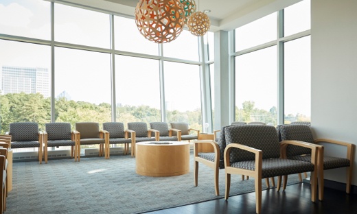 Waiting Room at Hospital