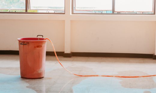 Water Damage Restoration Cleanup