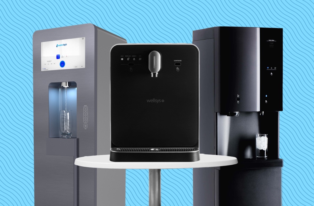 i4 Combination Ice and Water Dispenser, S4 Touchless sparkling water dispenser, and XL1 Next Generation, Ultra High-Capacity Hydration Center. Learn More.