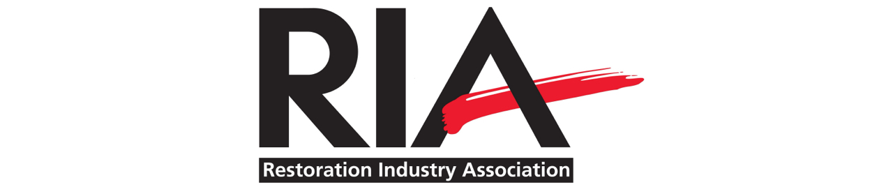 Restoration Industry Association, RIA, member logo
