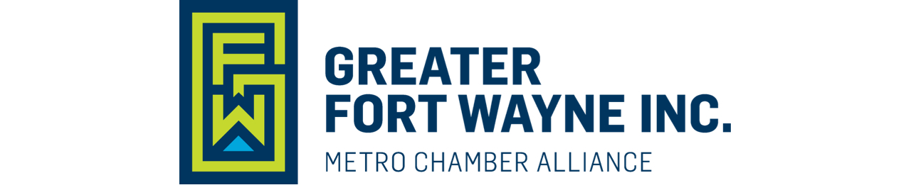 Greater Fort Wayne Inc. Metro Chamber Alliance logo, Ciocca's local business membership in Fort Wayne, Indiana