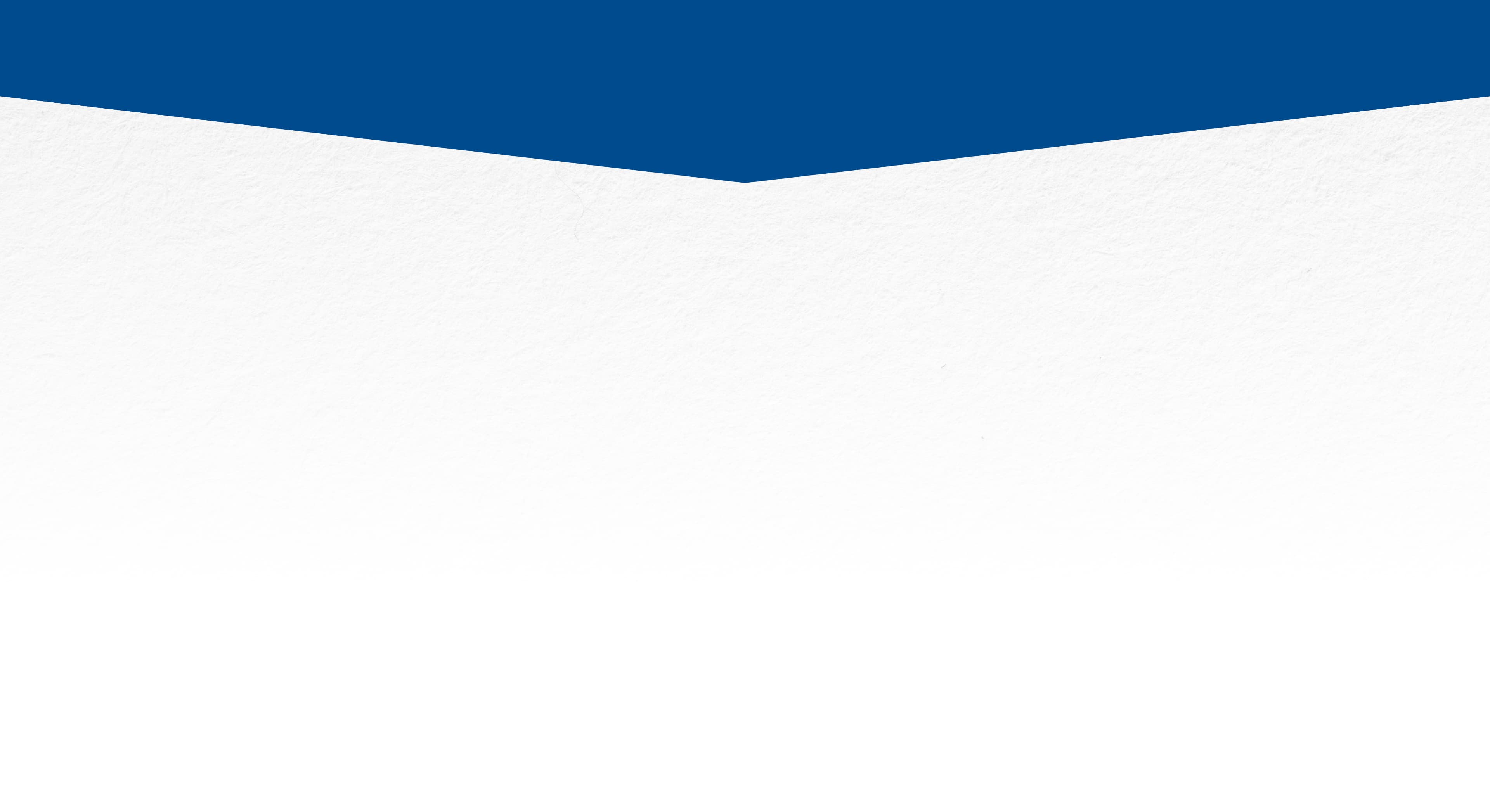 Blue background with light grey texture.