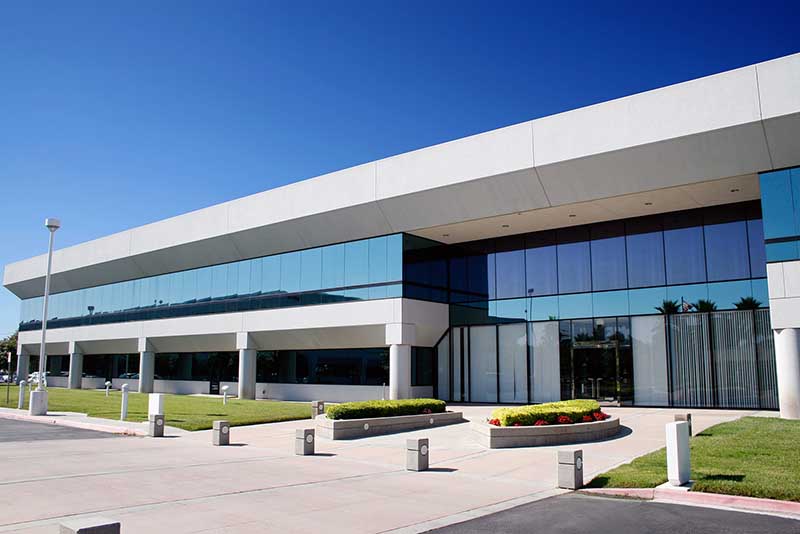 Corporate office building image